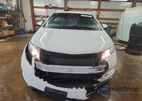 2013 Chevrolet Volt из США, поврежденный, VIN 1G1RA6E4XDU133519